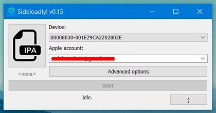 cydia impactor developer account