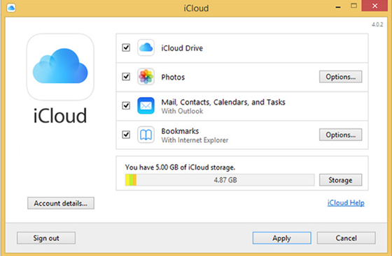 iCloud