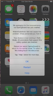 Cydia-safe mode