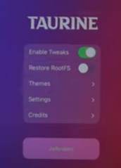 Unjailbreak Taurine