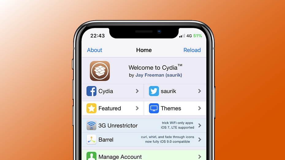 Cydia for iOS 15 Senumy