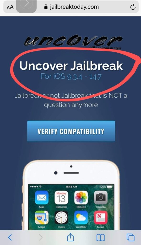 jailbreak-ios-14.7-online