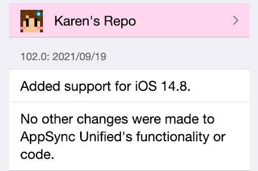 Updated iOS 14.8 