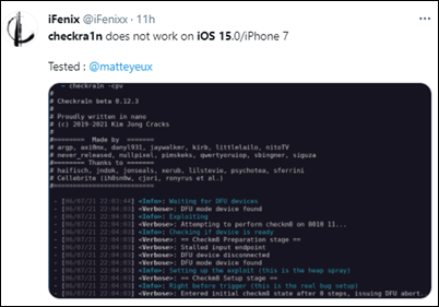 Ios 15 Jailbreak Senumy