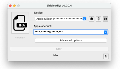 Sideloadly tool