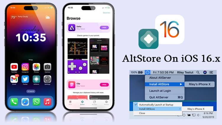 Can you download alt store with scarlet? If so please explain (iOS 16.5) :  r/AltStore
