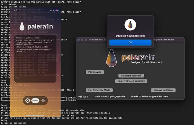 palera1n download mac