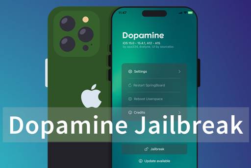 Dopamine Jailbreak cover senumy website