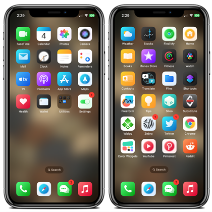 Best Sileo & Zebra package manager for Jailbreak iOS 15 – 16.7.3 Themes