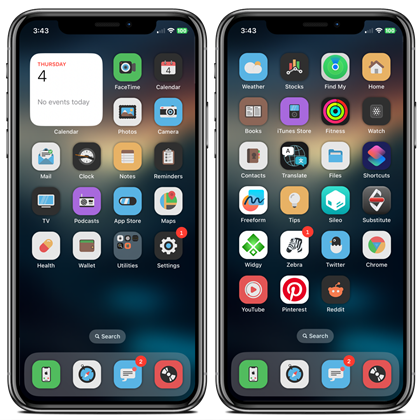 Best Sileo & Zebra package manager for Jailbreak iOS 15 – 16.7.3 Themes