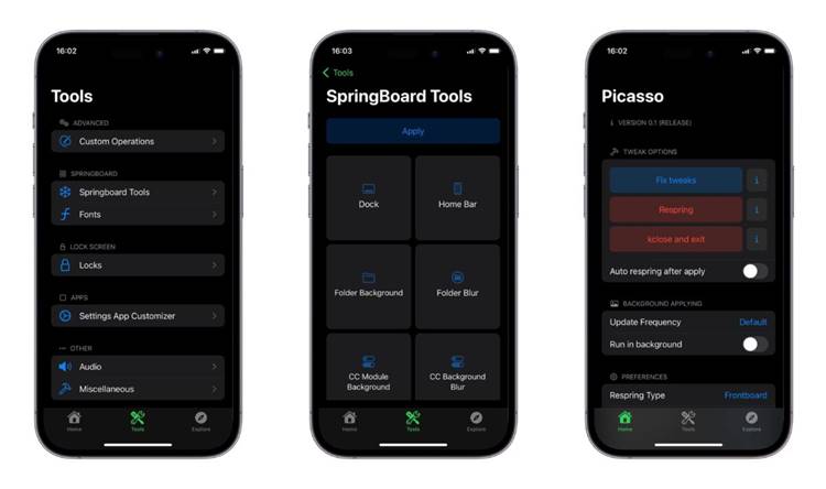 Springboard Tools