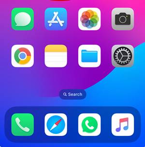 Hide App Labels IOS 17.1