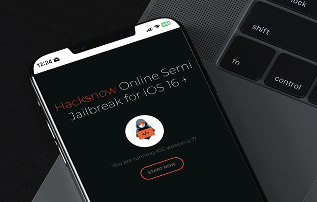 Hacksnow for iOS 17.1 Jailbreak