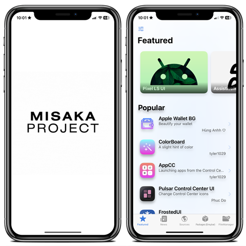 Misaka Tweak Manager App