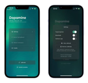 Download Dopamine Jailbreak IPA For Free And Support IOS 15 – 16.6.1 On ...