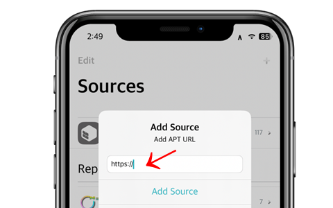 Add Sources