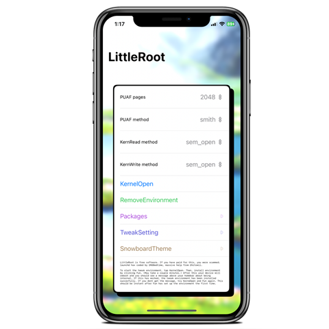 LittleRoot App
