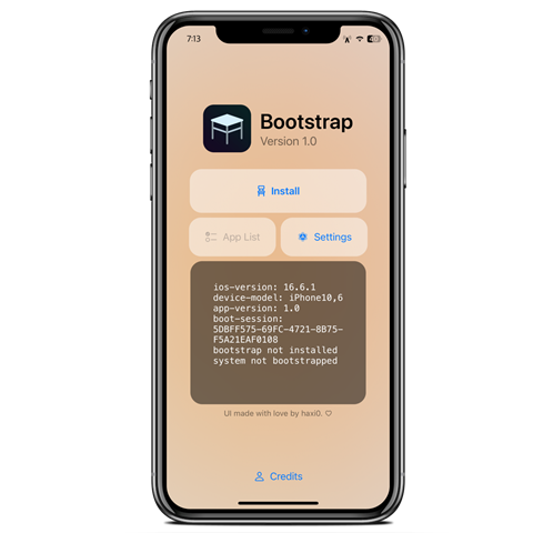 RootHide Bootstrap
