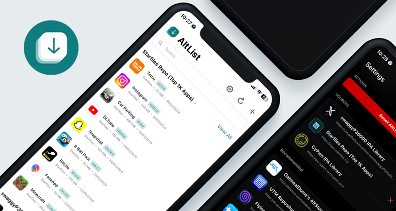 AltList App and repositories