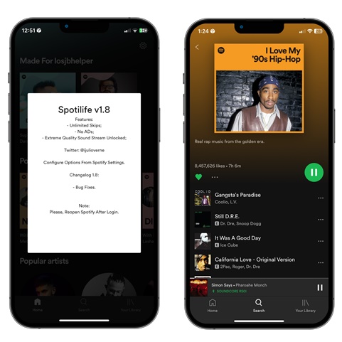 Spotify++ (Mod) App