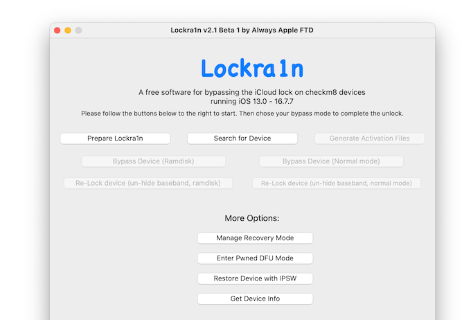Lockra1n tool