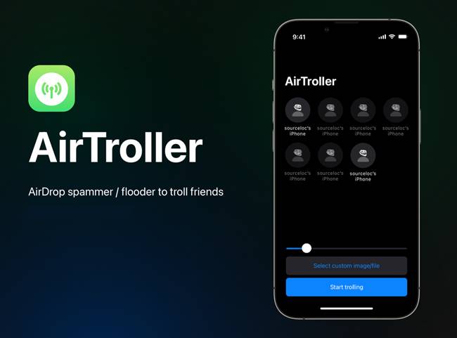 AirTroller App