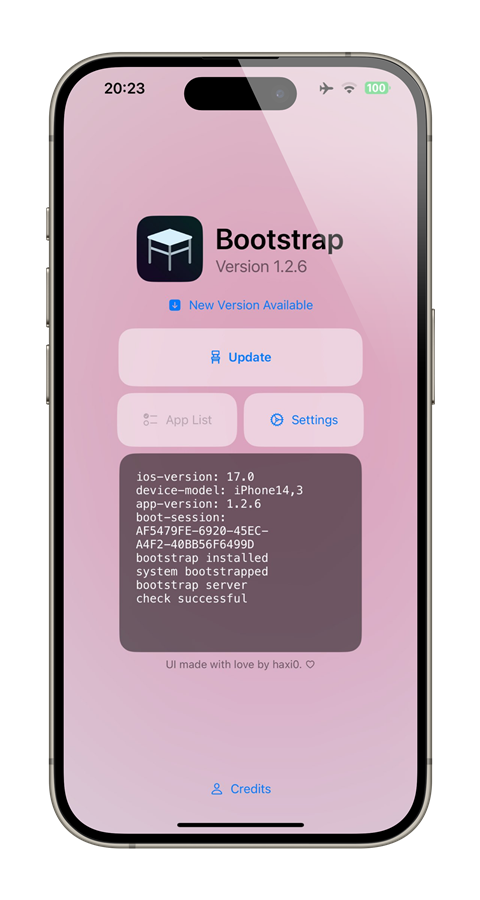 RootHide Bootstrap