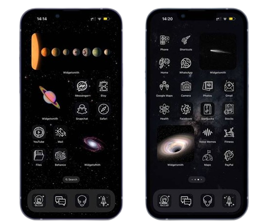 Space Theme