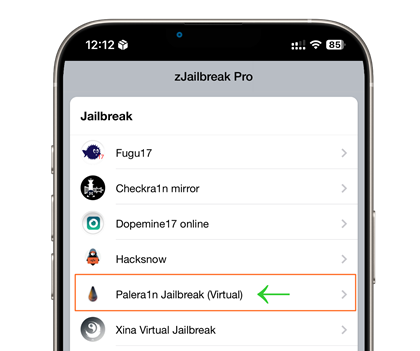  zJailbreak App