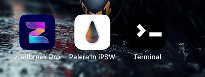 palera1n apps