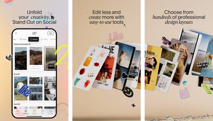 Unfold App