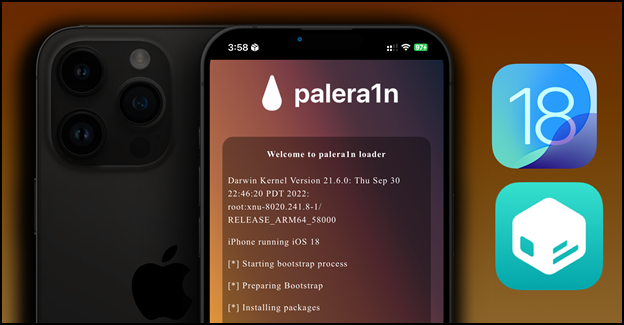 Palear1n Jailbreak for iOS 16 –iOS 18.4