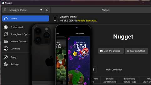 Nugget Jailbreak iOS 18 Alternative