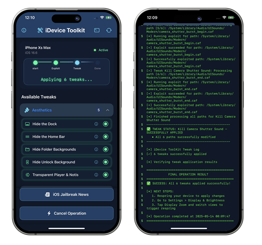 iDevice ToolKit
