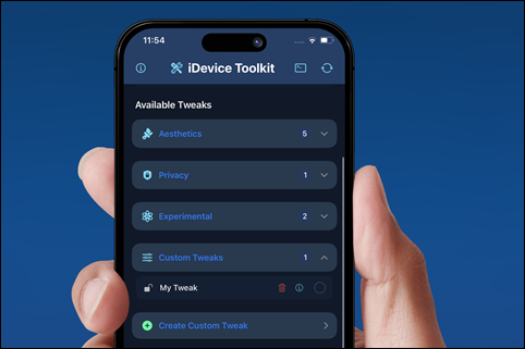 iDevice ToolKit – iOS 18 to 18.3.2