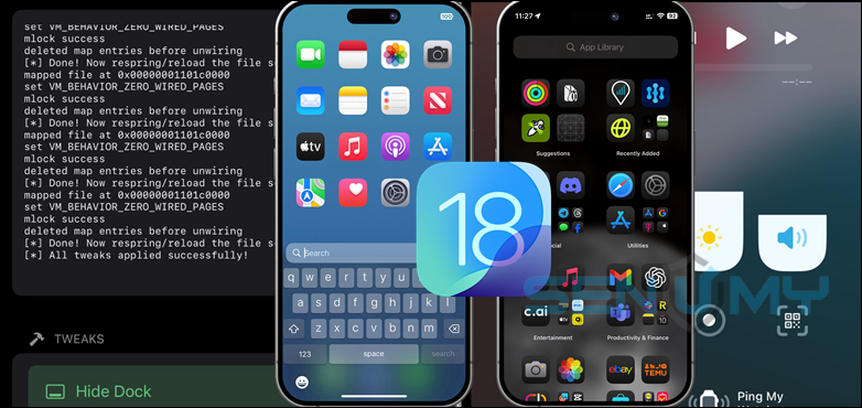 Jailbreak iOS 18 – 18.3.2 Without the Risks