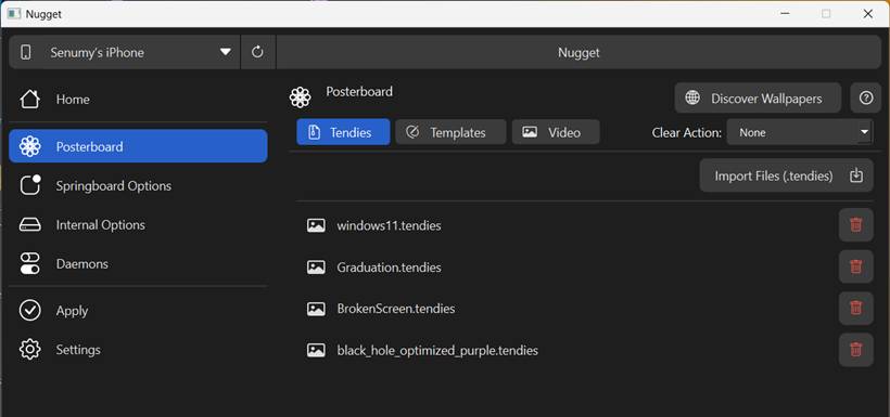 Nugget tool v 5 +