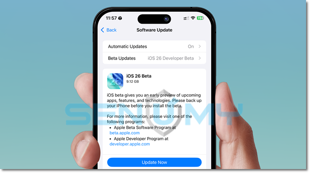 Install iOS 26 Beta