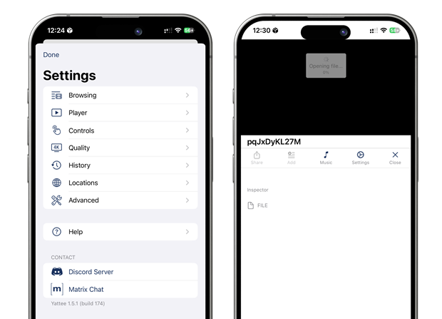 Yattee tweak App IPA