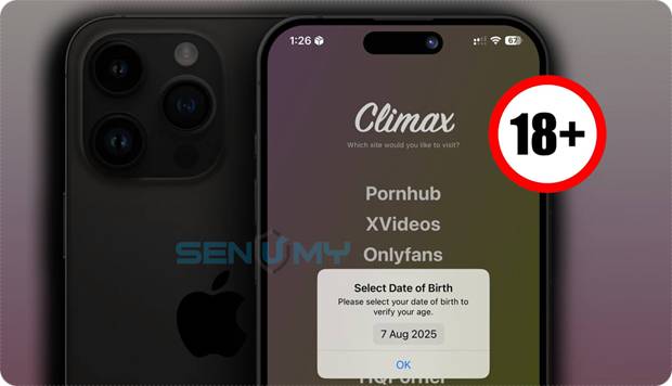 Climax IPA – Mature Content App for iOS (18+)