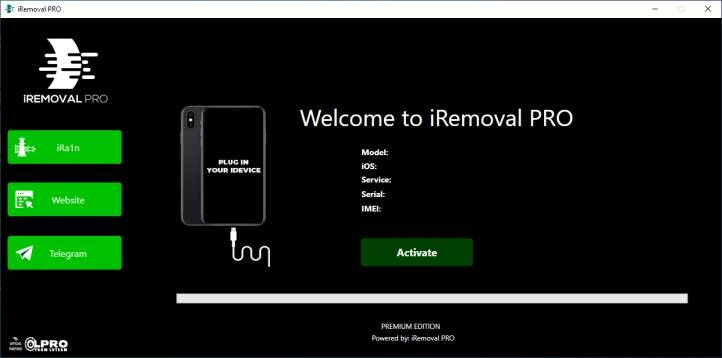iRemoval PRO Premium Edition – iCloud Bypass tool