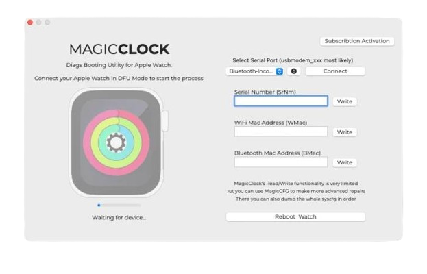 MagicClock Repair Tool