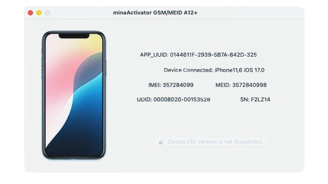 mActivatorA12 tool