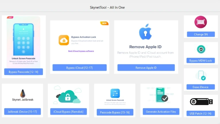 SkynetTool AIO