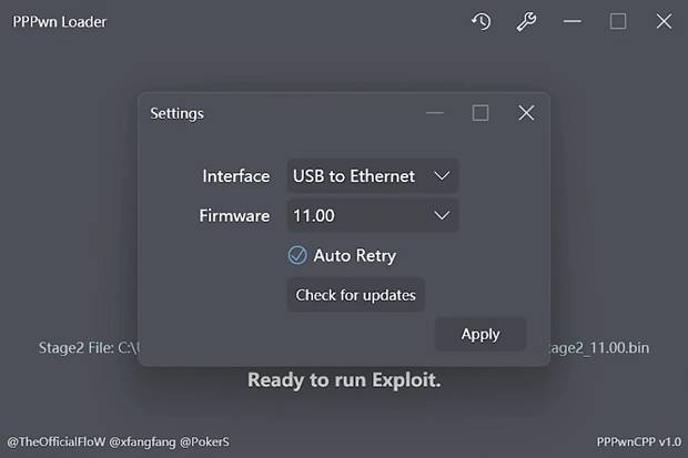 PPPwn Loader