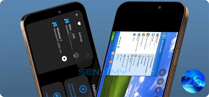 UTM Emulator for iOS 26