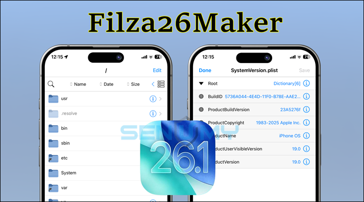 Filza26Maker for iOS 26.1