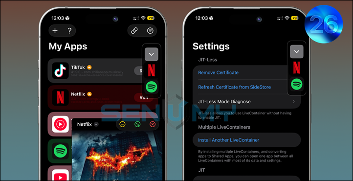 LiveContainer for iOS