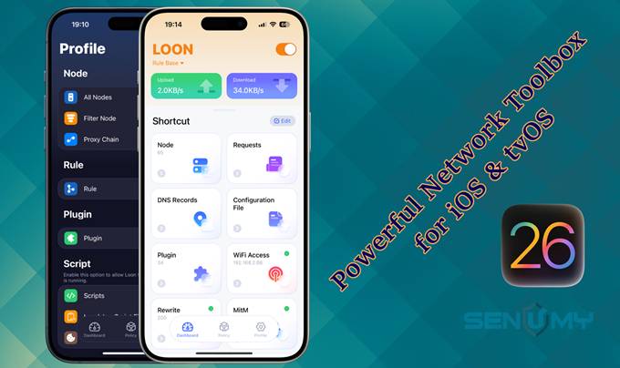 Loon – Network Debugging & VPN Tool