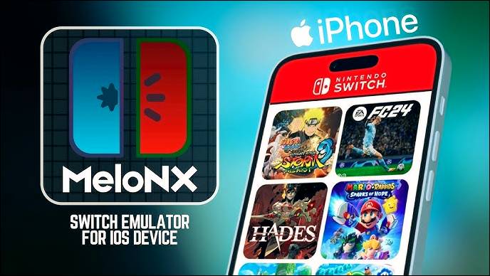 MeloNX – Nintendo Switch Emulator for iOS